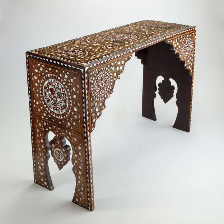 Ottoman Rahle (“Quran Table”)
